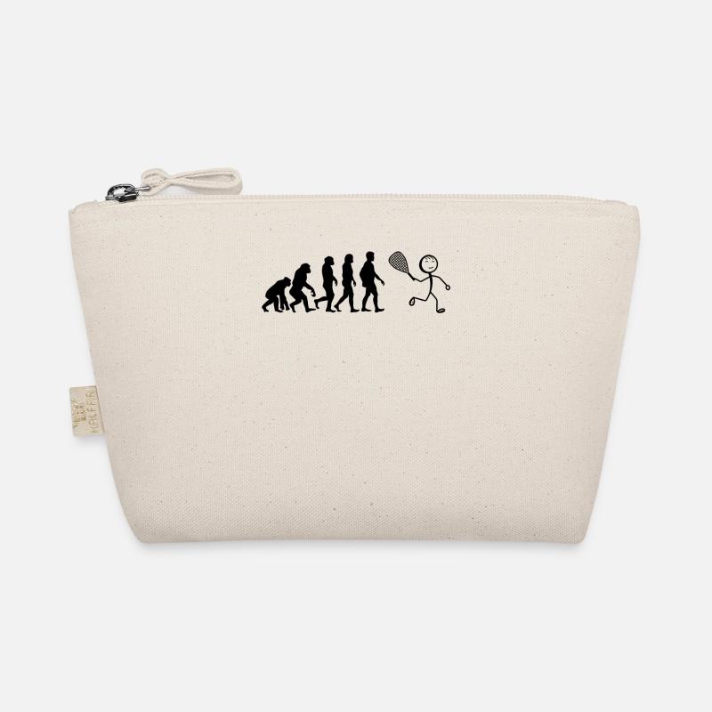Racquetball Evolution Stick Figure Drôle Racquetba Trousse biologique