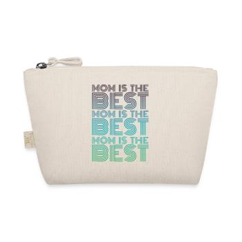 Maman est la meilleure - Trousse biologique - nature - Devant