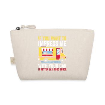 Impress me with your food truck - Organic Pouch - nature - Front