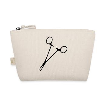 Artery Tweezers - Organic Pouch - nature - Front