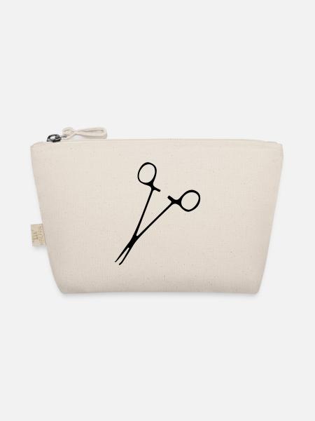 Pince à épiler pour artères - Trousse biologique - nature - Devant