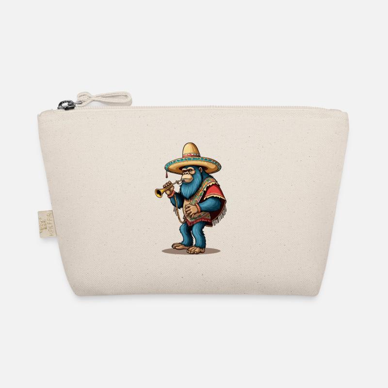 Mexicain Bigfoot Sasquatch Cinco De Mayo Trousse biologique