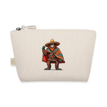 Mexicain Bigfoot Sasquatch Sombrero - Trousse biologique - nature - Devant
