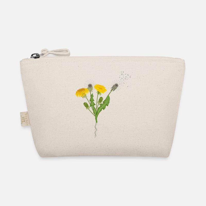 Löwenzahn Pusteblumen Schmetterlinge - Bio-Täschchen - Natur