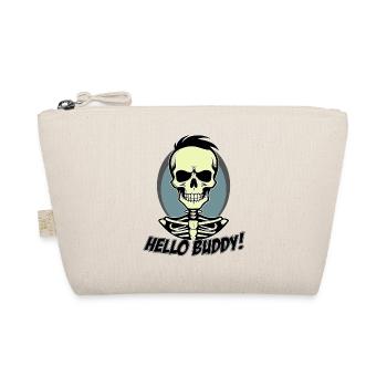 Hello Buddy - Bio-Täschchen - Natur - Vorne