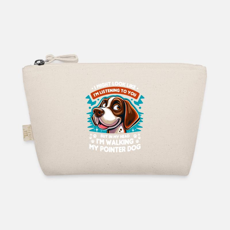 J’ai peut-être l’air d’écouter English Pointer Trousse biologique