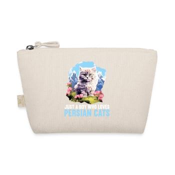 Persian Cat Perserkatze - Bio-Täschchen - Natur - Vorne