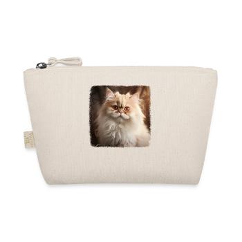 Persian Cat Perserkatze - Bio-Täschchen - Natur - Vorne