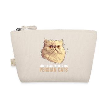 Persian Cat Perserkatze - Bio-Täschchen - Natur - Vorne