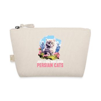 Persian Cat Perserkatze - Bio-Täschchen - Natur - Vorne