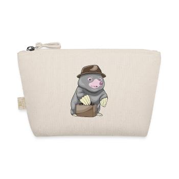 Porte-documents Mole Entrepreneur - Trousse biologique - nature - Devant