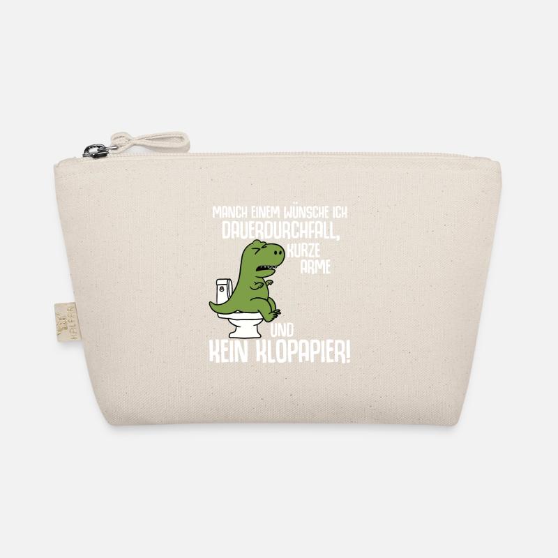 To some I wish permanent diarrhea t rex Organic Pouch