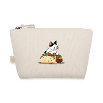 Taco Cat Cinco De Mayo Esthétique Drôle De Nourriture - Trousse biologique - nature - Devant