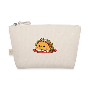 Kawaii Taco Cat Cinco De Mayo Nourriture Esthétique - Trousse biologique - nature - Devant