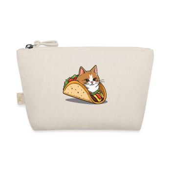 Taco Cat Cinco de Mayo Nourriture Esthétique Streetwear - Trousse biologique - nature - Devant