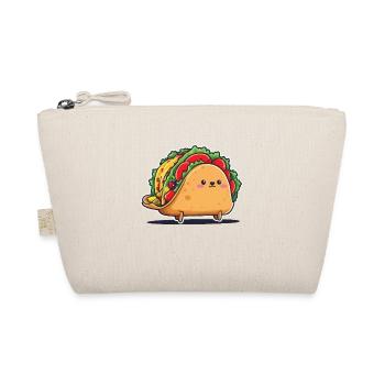 Kawaii Taco Cinco De Mayo Aesthetic Food - Organic Pouch - nature - Front