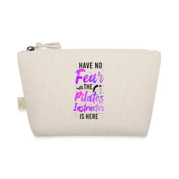 Instructeur de Pilates Enseignant N’ont Pas - Trousse biologique - nature - Devant