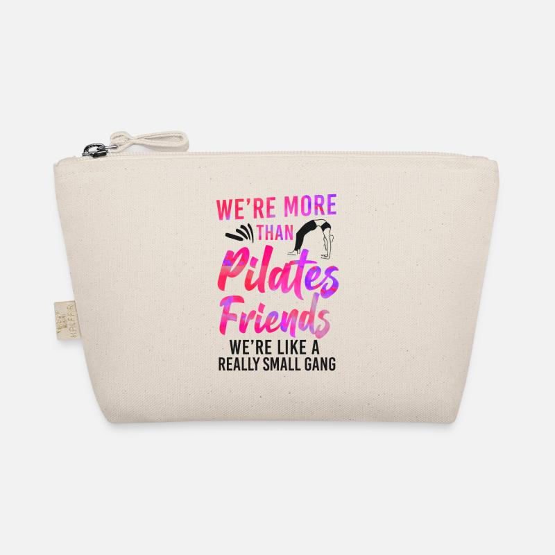 Pilates Instructor Teacher Friends Bio-Täschchen