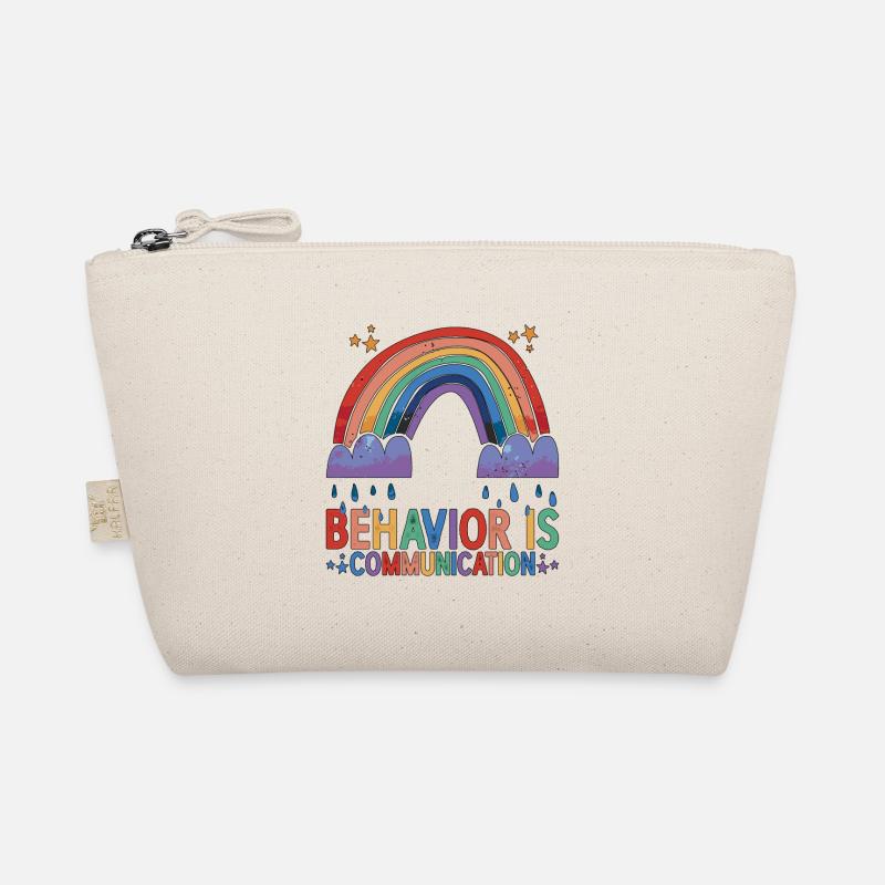 Behavior Is Communication 23 Organic Pouch
