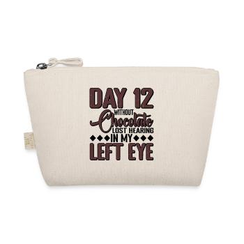 Without Chocolate, Lost Hearing In My Left Eye 7 - Bio-Täschchen - Natur - Vorne