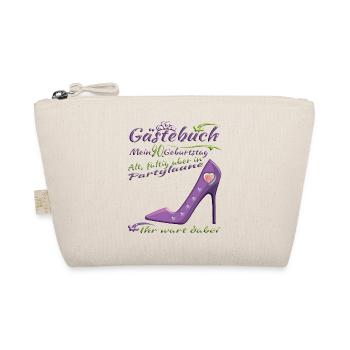 Livre d'or du mari et de la femme du 90e anniversaire - Trousse biologique - nature - Devant