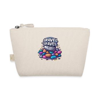 Gravel or gravel - Organic Pouch - nature - Front