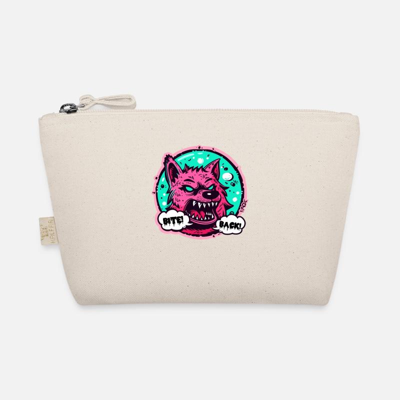 Werwolf Wolf: Beiße Zurück! Bio-Täschchen