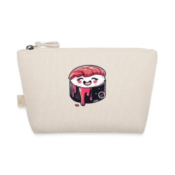 Greasy funny tuna, a cheerful sushi - Organic Pouch - nature - Front
