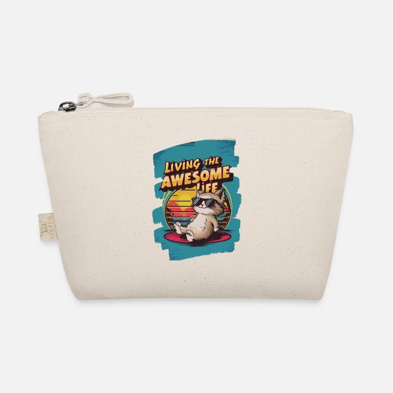 Live Chill Chat badass Trousse biologique