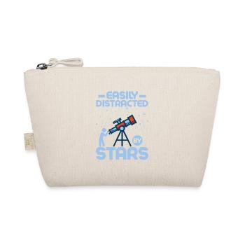Easily Distracted By Stars Stargazer Telescope Ast - Bio-Täschchen - Natur - Vorne