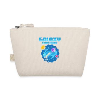 Galaxy Explorer Astronomy Telescope Stargazer - Bio-Täschchen - Natur - Vorne