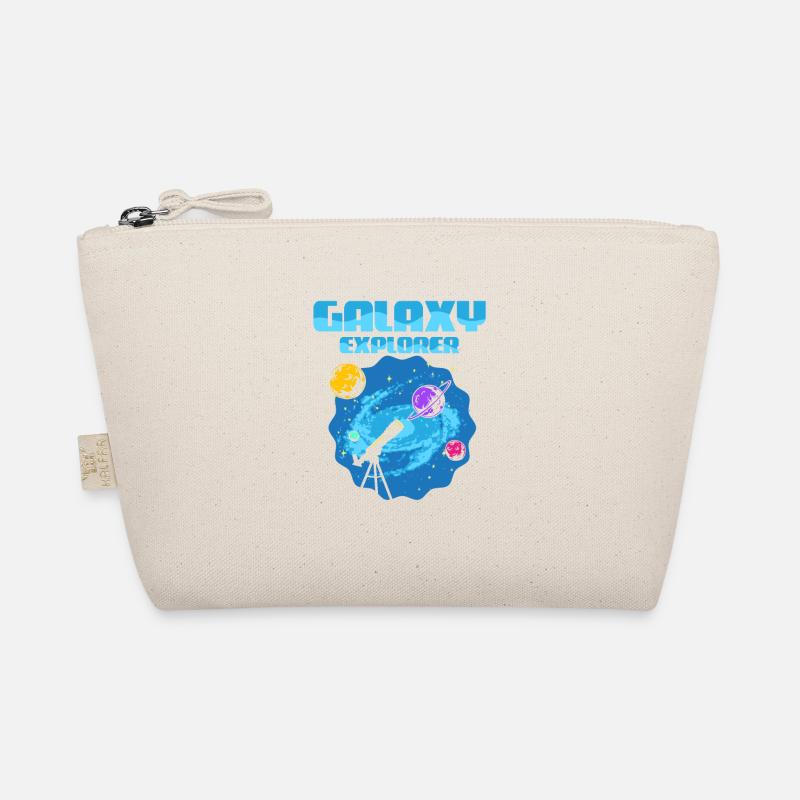 Galaxy Explorer Astronomy Telescope Stargazer Bio-Täschchen