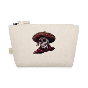 Cinco de Mayo Zombie: Horror in Mexico - Organic Pouch - nature - Front