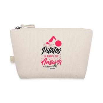 Instructeur de Pilates Professeur de Pilates - Trousse biologique - nature - Devant