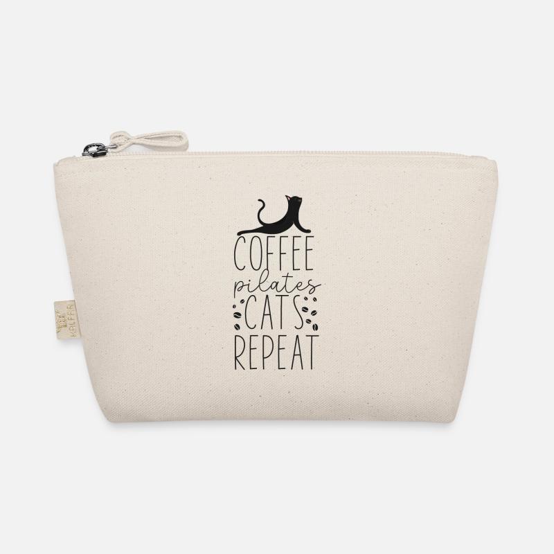 Pilates Instructor Teacher Coffee Organic Pouch