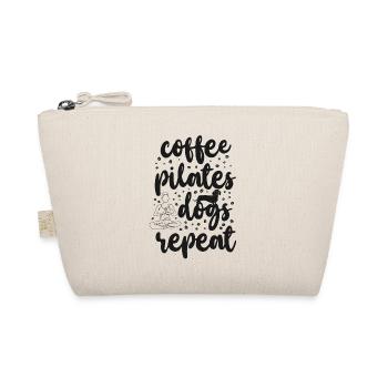 Pilates Instructor Teacher Coffee - Organic Pouch - nature - Front