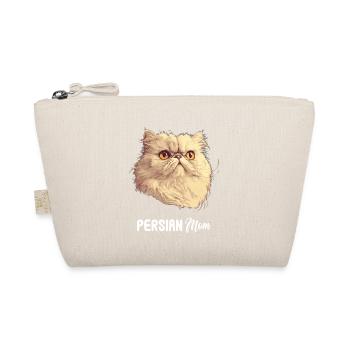 Persian Cat Perserkatze - Bio-Täschchen - Natur - Vorne