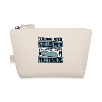 Jeune Et Habile Avec La Langue Harmoniste - Trousse biologique - nature - Devant