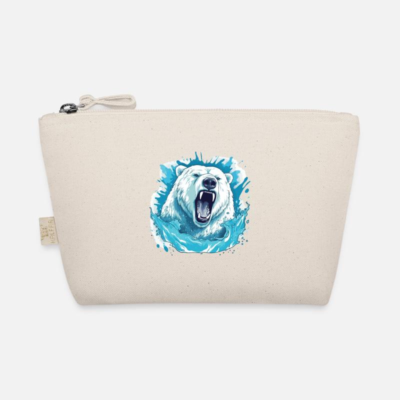 Polar Roar – Bluebear Art Organic Pouch
