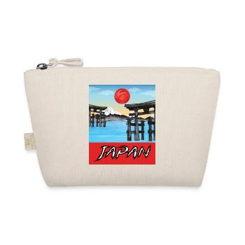 Affiche de voyage vintage Japon Lovely - Trousse biologique - nature - Devant
