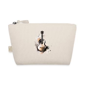 Acoustic Essence – Watercolour Guitar Symphony - Bio-Täschchen - Natur - Vorne