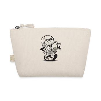 Petanca Legend Boule Balls for Bouler Petanque - Organic Pouch - nature - Front