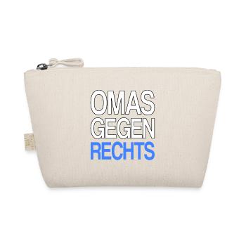 Omas gegen Rechts - Bio-Täschchen - Natur - Vorne