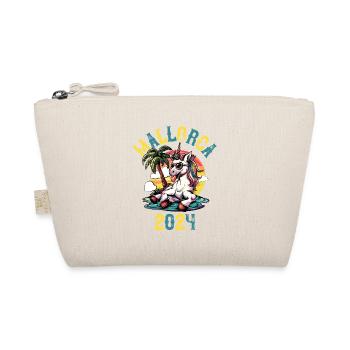 Majorque 2024 Licorne Party Vacances - Trousse biologique - nature - Devant
