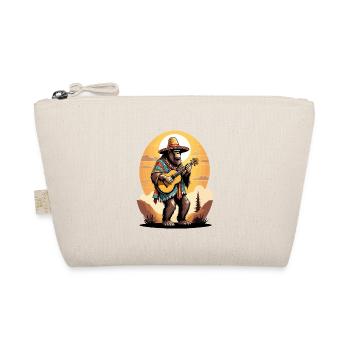 Bigfoot Guitariste Mexicain Mariachi - Trousse biologique - nature - Devant