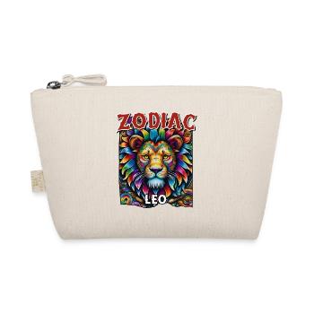 Zodiaque Lion alias signe du zodiaque Lion - Trousse biologique - nature - Devant