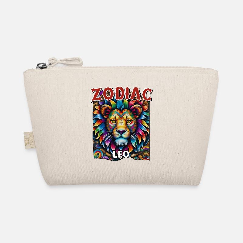 Sternzeichen Löwe aka Sternzeichen Löwe Bio-Täschchen