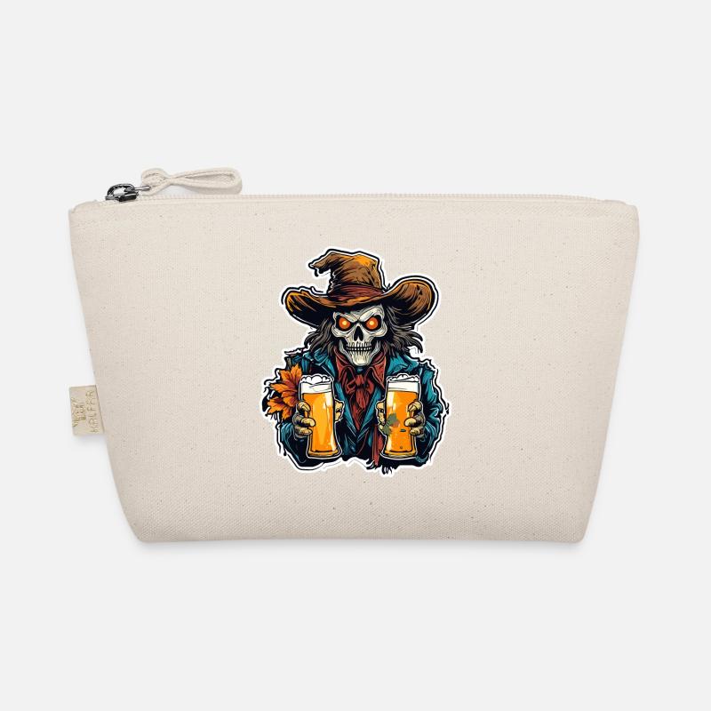 Vogelscheuche / Erntehelfer / Maisfeld / Feld Bio-Täschchen