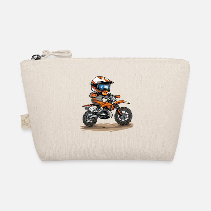 Kinder Motocross Bio-Täschchen