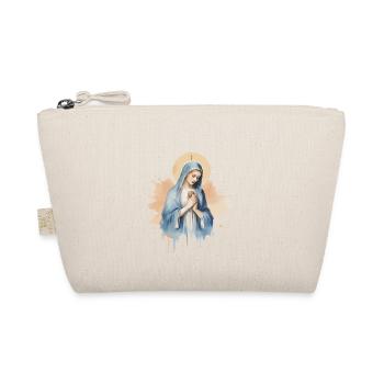Jungfrau Maria Jesus Gott Kirche Christentum - Bio-Täschchen - Natur - Vorne